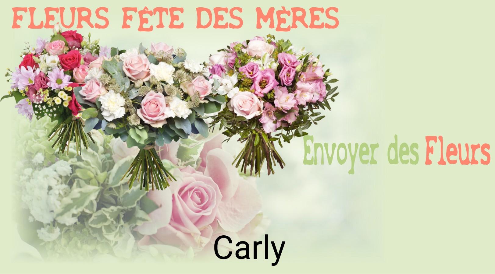 Bouquet de Fête des Mères livré à Carly