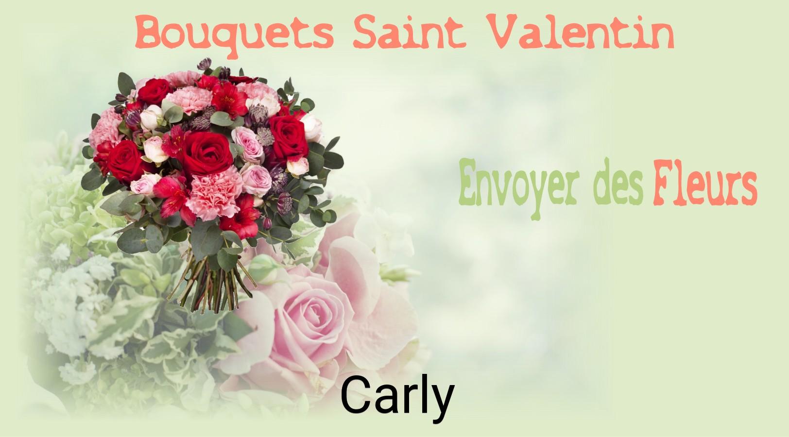 Roses de Saint-Valentin livrées à Carly
